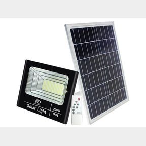 200W Solar LED Flood Light with Remote control 200W Solar LED Flood Light with Remote control