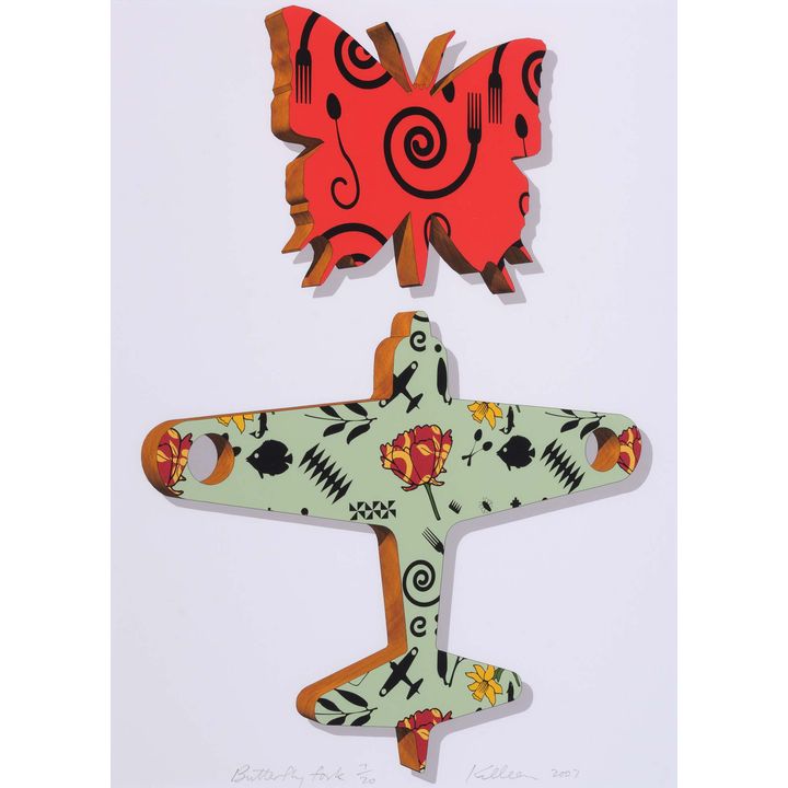 Richard Killeen 'Butterfly fork'