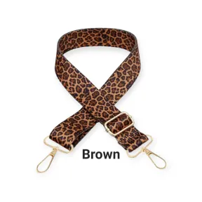 Handbag Shoulder Crossbody Replacement Strap Leopard Print |
