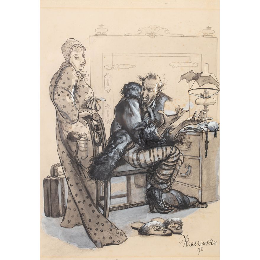 Otolia Kraszewska | Mefisto, 1892 r.