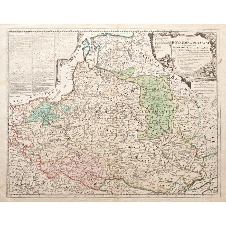 Jean Nicoloas de Tillemont, Jean Baptiste Nolin I | Le Royaume de Pologne…