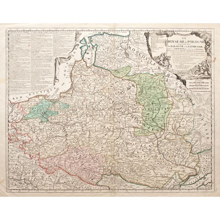 Jean Nicoloas de Tillemont, Jean Baptiste Nolin I | Le Royaume de Pologne…