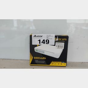 BACKUP POWER SUPPLY 5/9/12VDC MINI DC UPS IDEAL FOR WIFI ROUTER CAMERA -