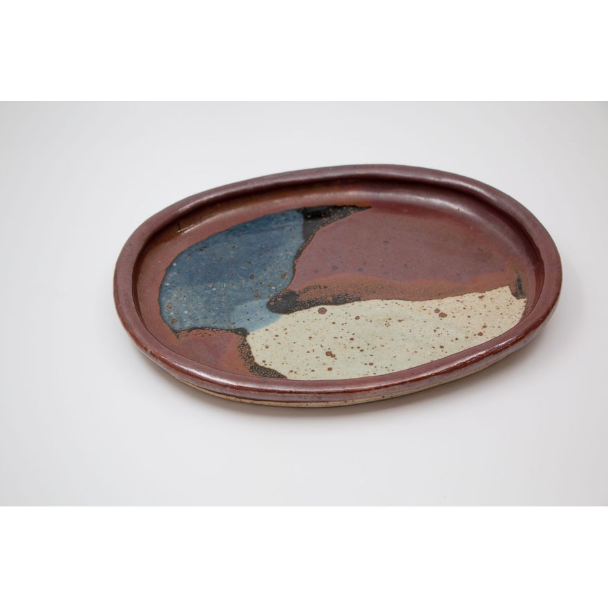Barry Brickell - Unusual stoneware platter