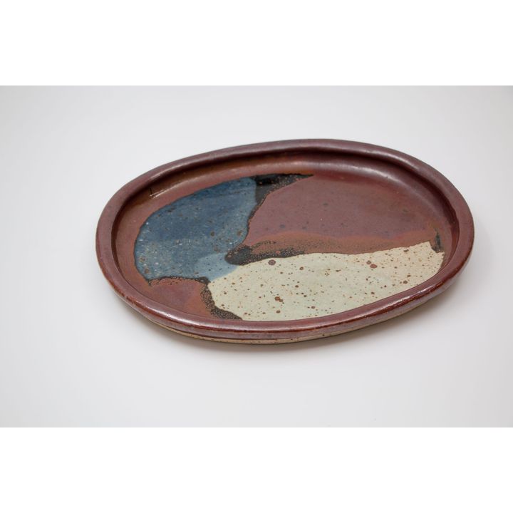 Barry Brickell - Unusual stoneware platter