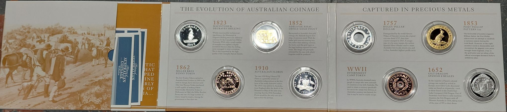 History Of Australian Coinage Collection