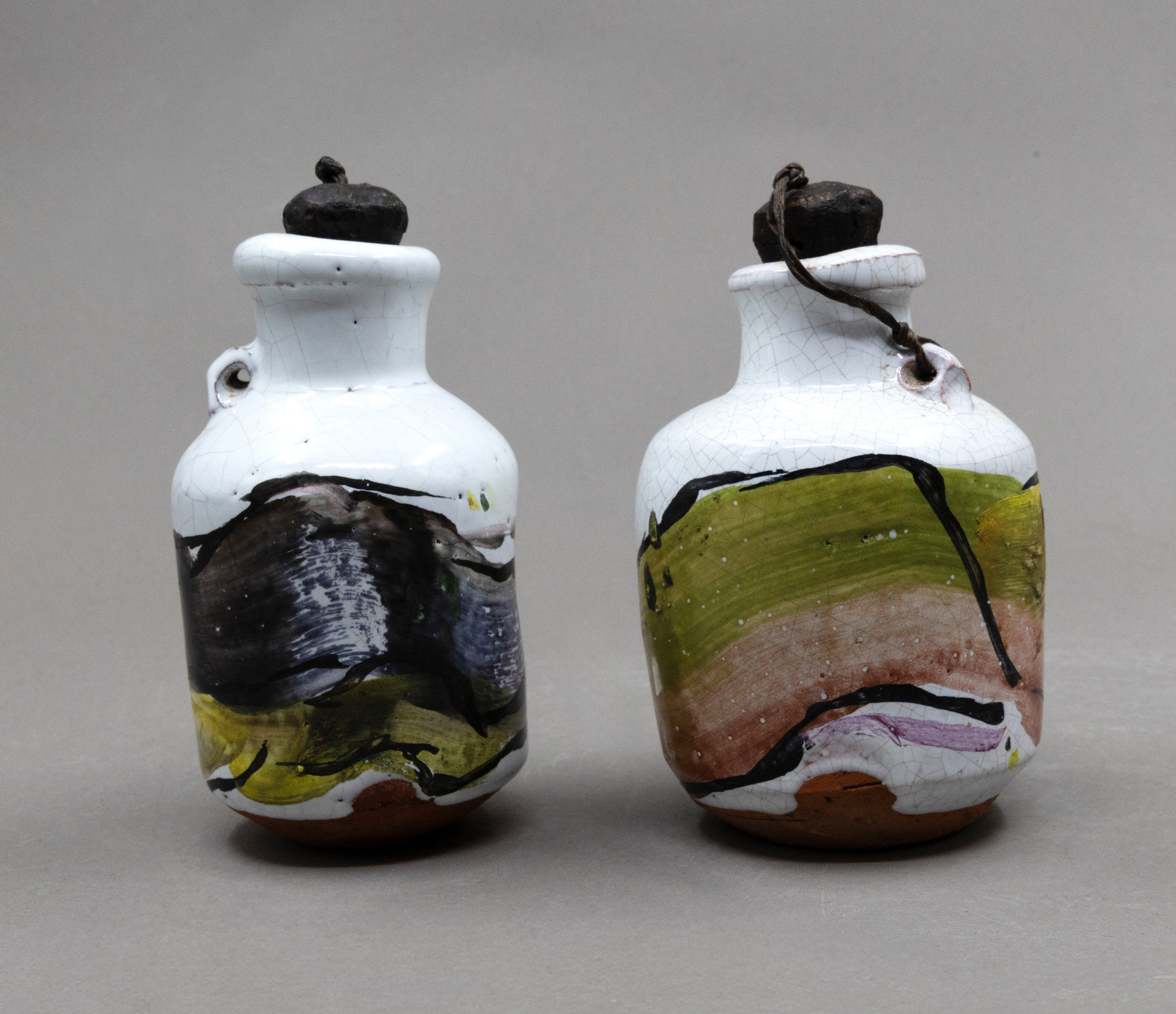 Chester Nealie - Two rare 'poison' bottles — sold at auction in New Zealand for $140