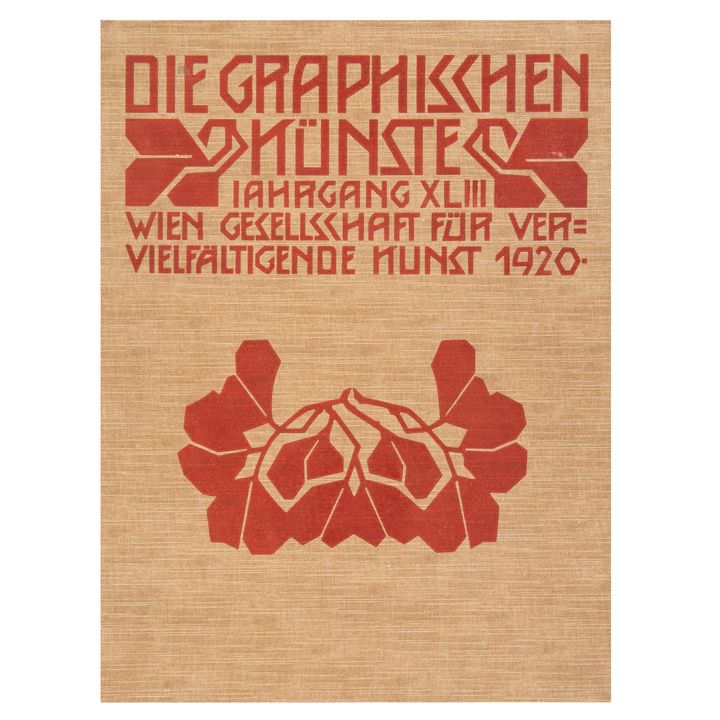 Die Graphischen Künste , Wien, 1920 r.