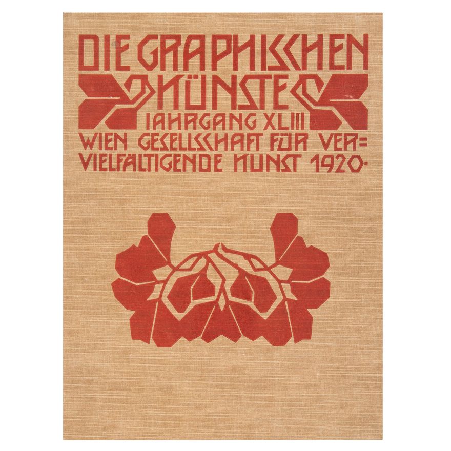 Die Graphischen Künste , Wien, 1920 r.