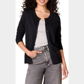 AMAZON ESSENTIALS WOMEN'S PLUS SIZE LIGHTWEIGHT CREWNECK CARDIGAN SWEATER,XL