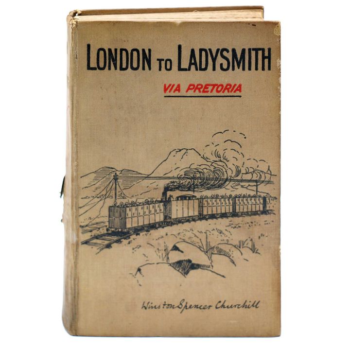 CHURCHILL, WINSTON SPENCER - London to Ladysmith via Pretoria