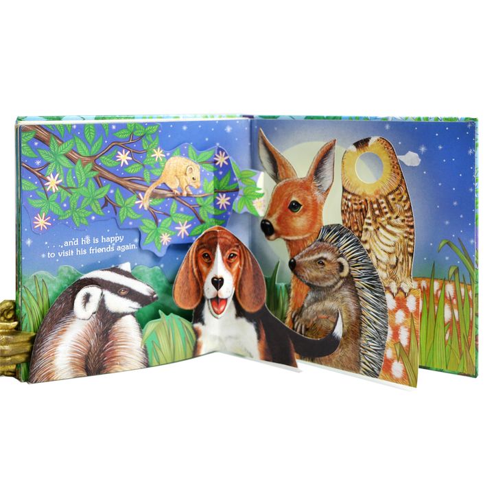 LATIMER, DEBORAH & PAES, ROBERT [2 pop-up titles], Pesky Pup. Australia: The Book Company 1998.