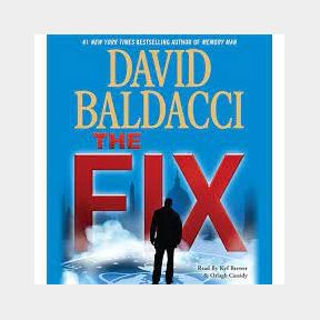 The Fix by David Baldacci - Audio Book 51667/484 | TS B5 (S3)SB