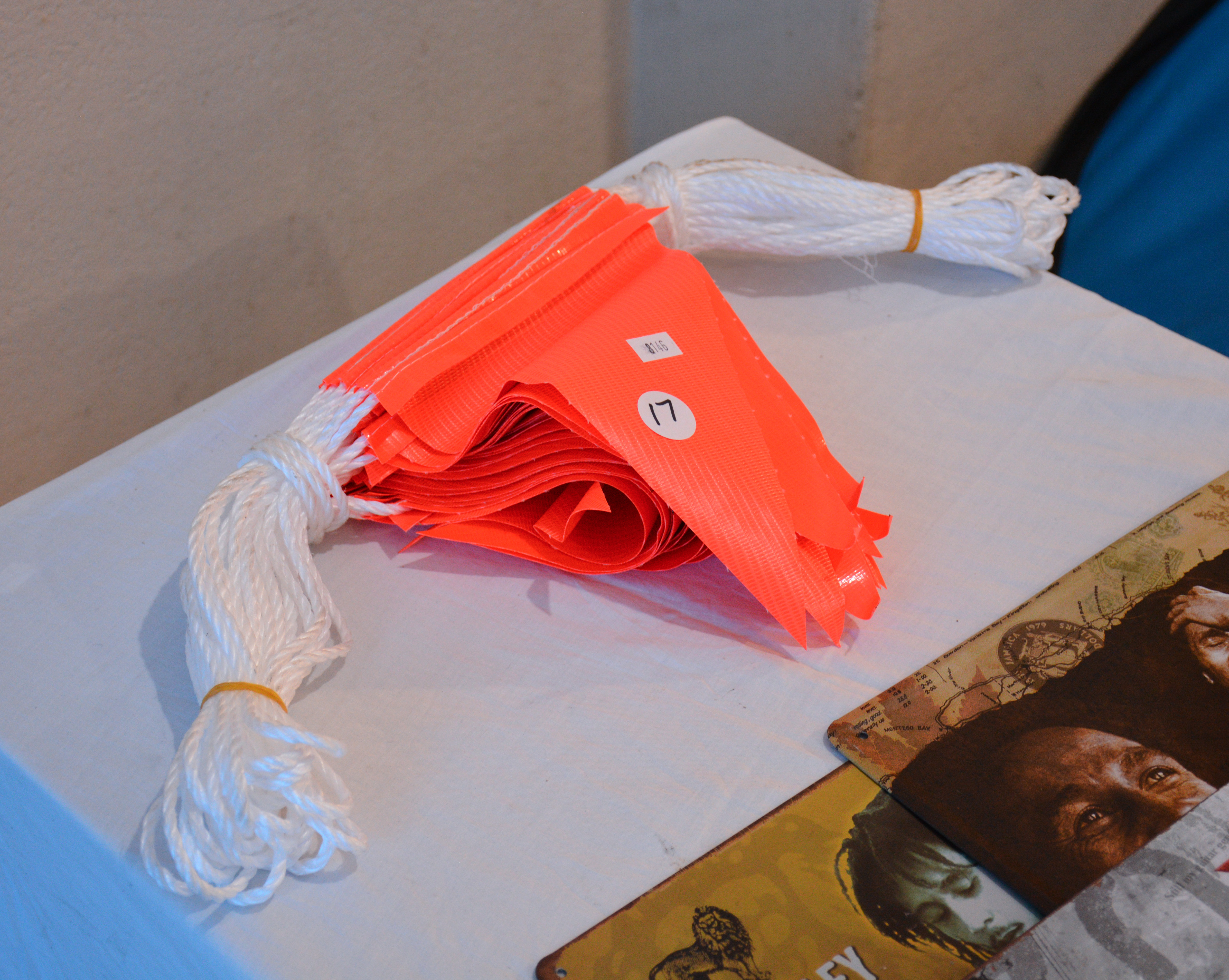 Flags with Attached Ropes — sold at auction in New Zealand for $15