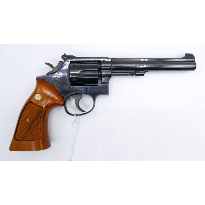 Smith & Wesson Model 17-2 .22LR Revolver Pistol Serial #K609197.