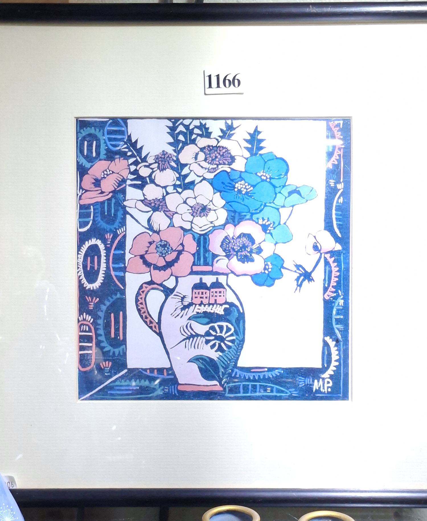 1166 · MARGARET PRESTON FLORAL