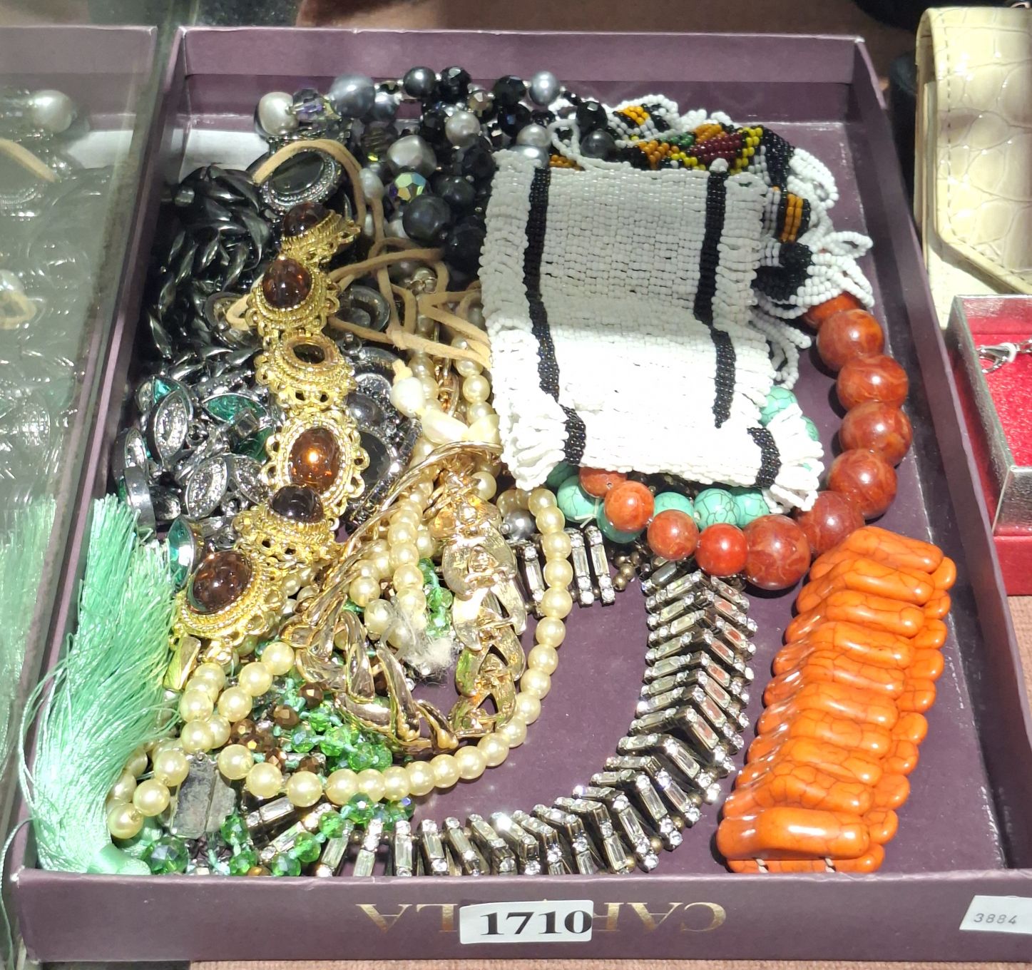 Fashion And Tribal Design Jewellery