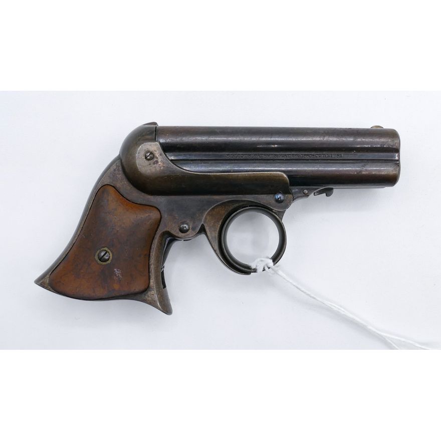Antique Remington Elliot .41 Pepperbox Pistol Serial #7158.
