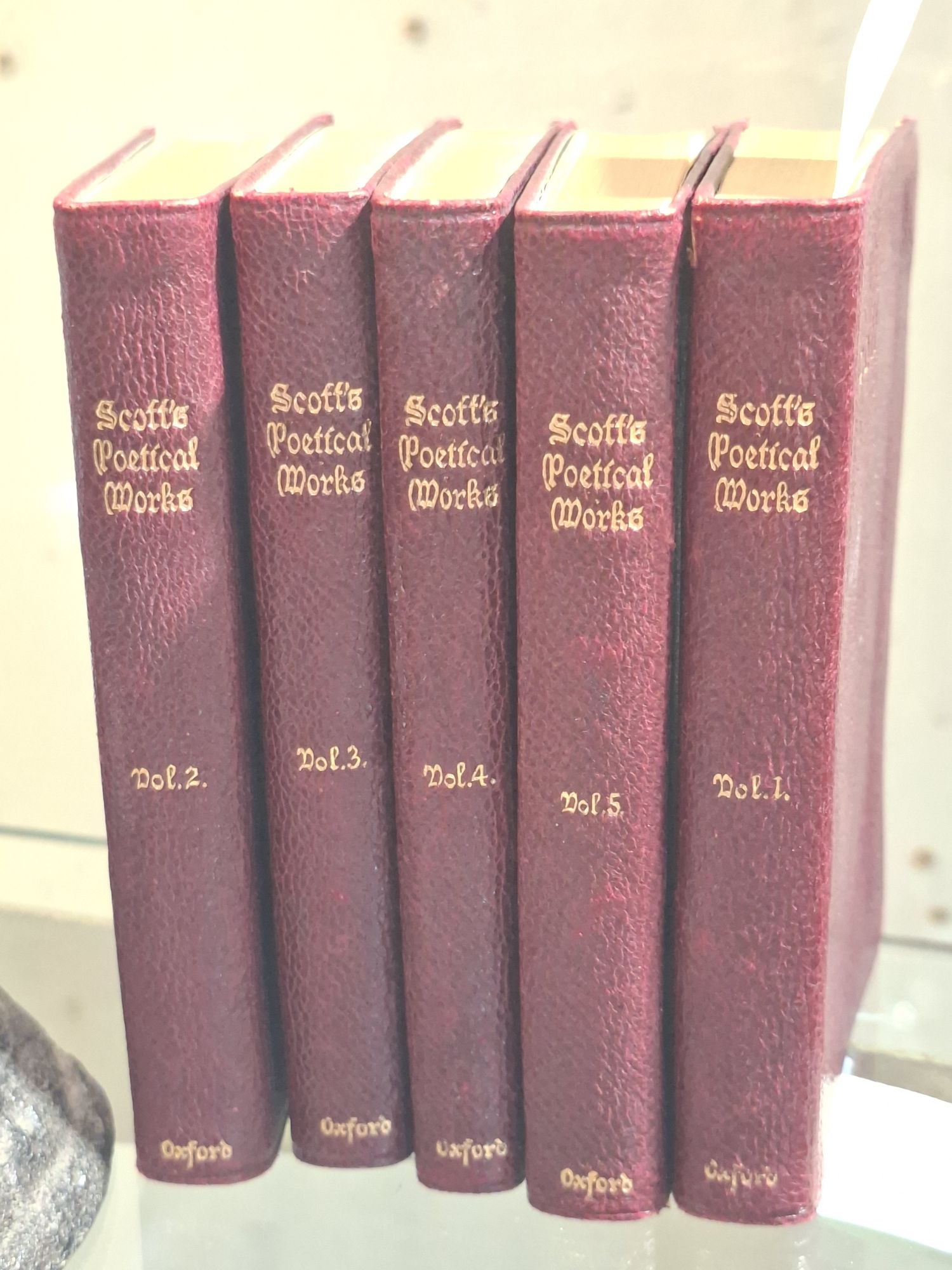 Scotts Poetical Works