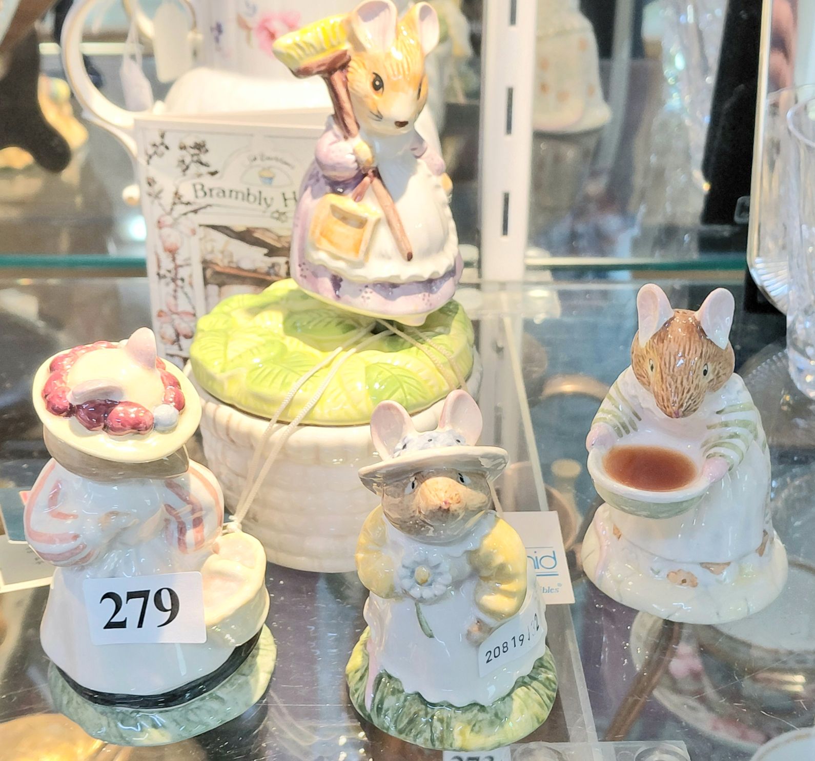 ROYAL DOULTON AND SCHMID FIGURINES