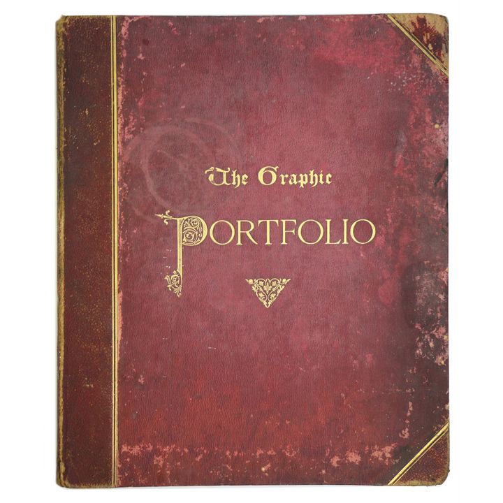 CALDECOTT, RANDOLPH  [2 titles] - The Complete Collection of Randolph Caldecott's Contributions to The 'Graphic'.