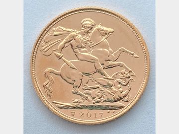 2017 ELIZABETH II PRIVY MARK SOVEREIGN
