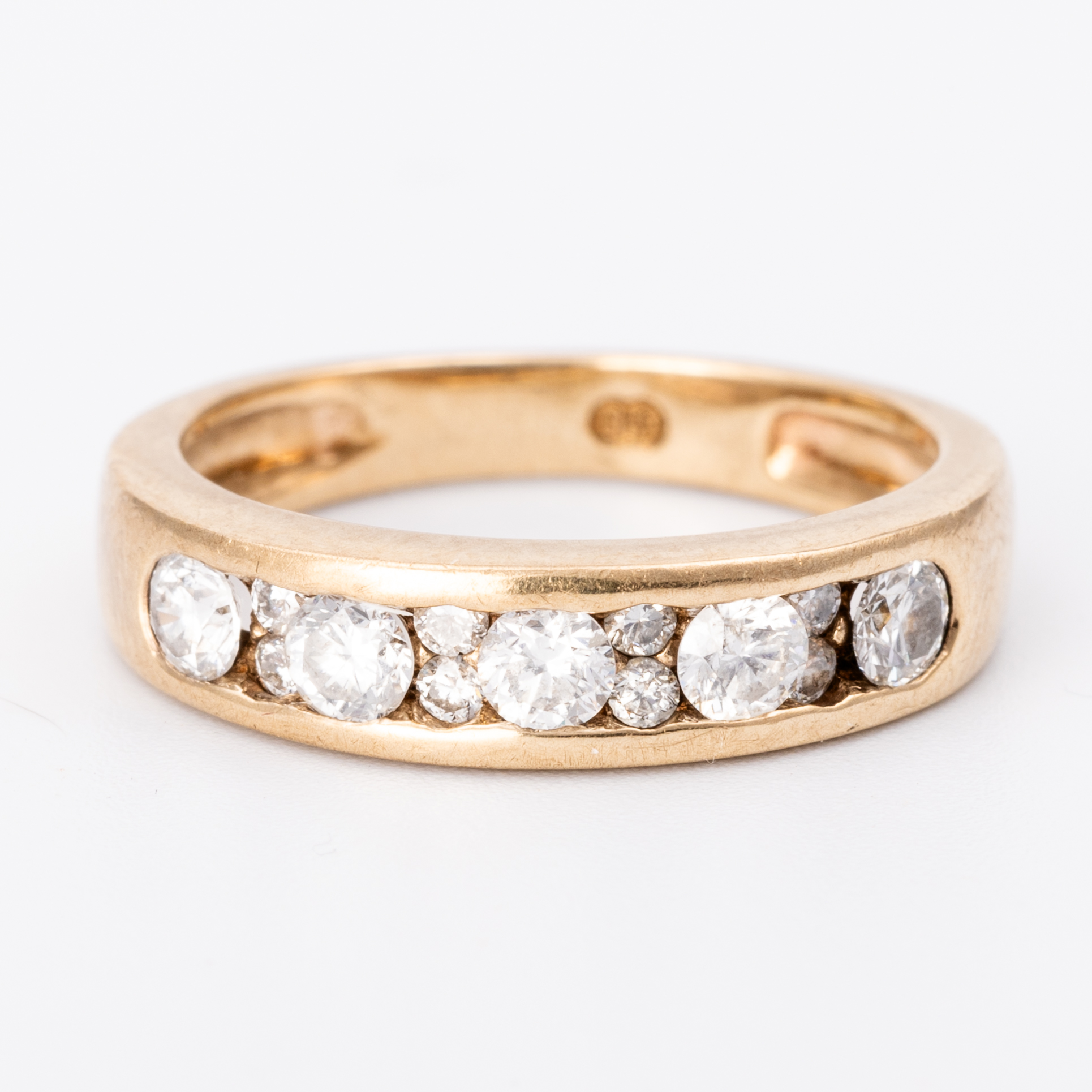277 · 0.52ct Diamond Eternity Ring 9ct Gold