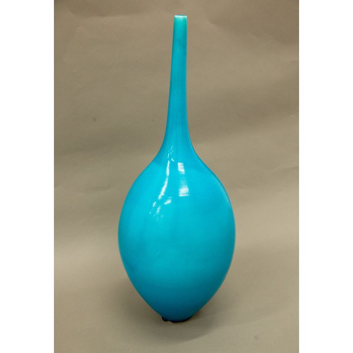 Peter Collis - Large blue floor vase