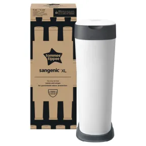 Tommee Tippee Twist Click Sangenic XL Nappy Bin Eco Friendlier System | DIRTY