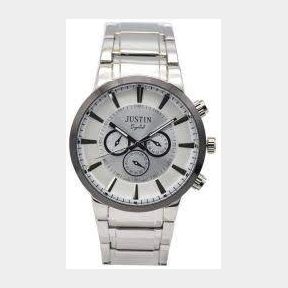 Justin 5521G Men s Quartz watch - white - | SJ 51695/1974 SB (03)