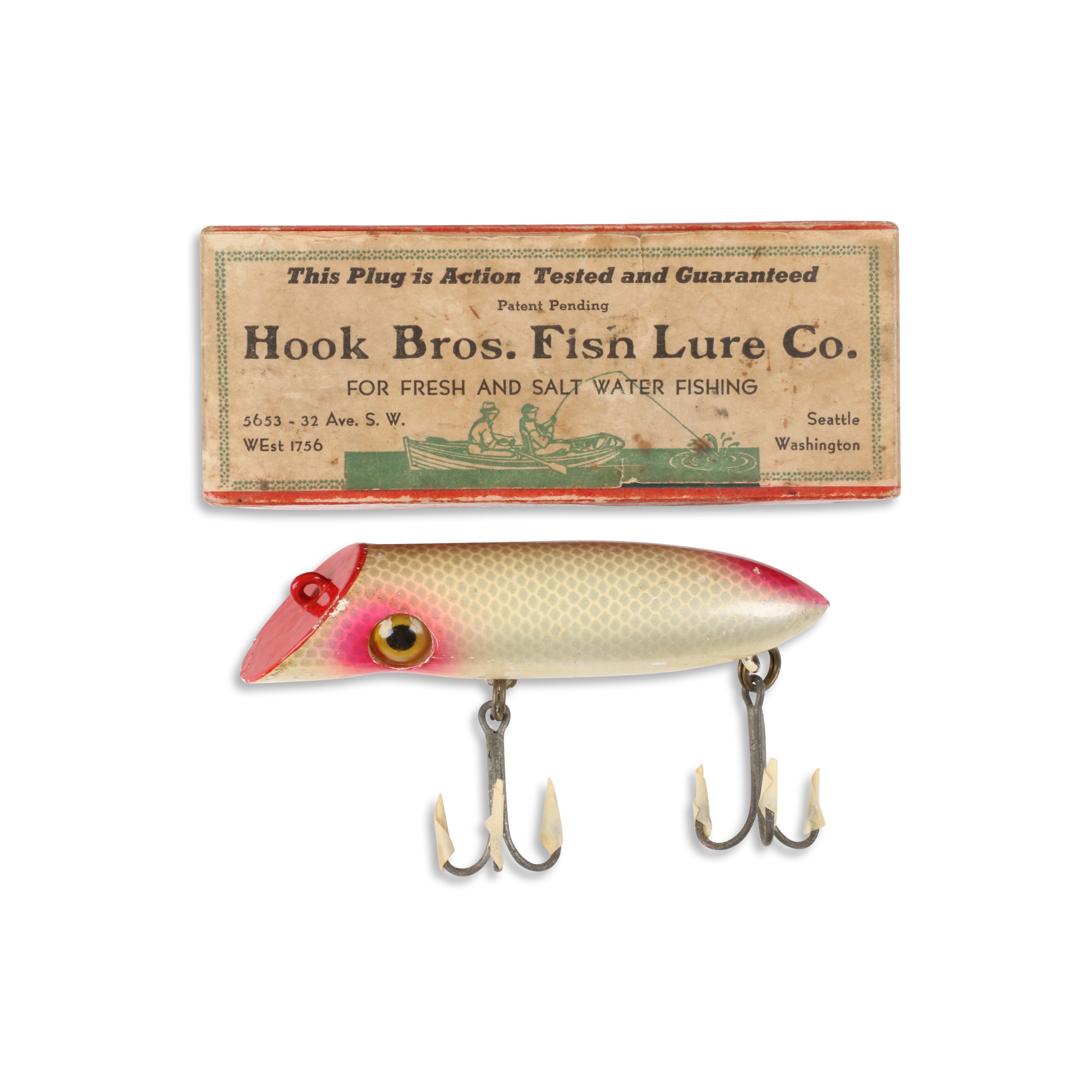At Auction: Collection of Fishing Lures and Plugs