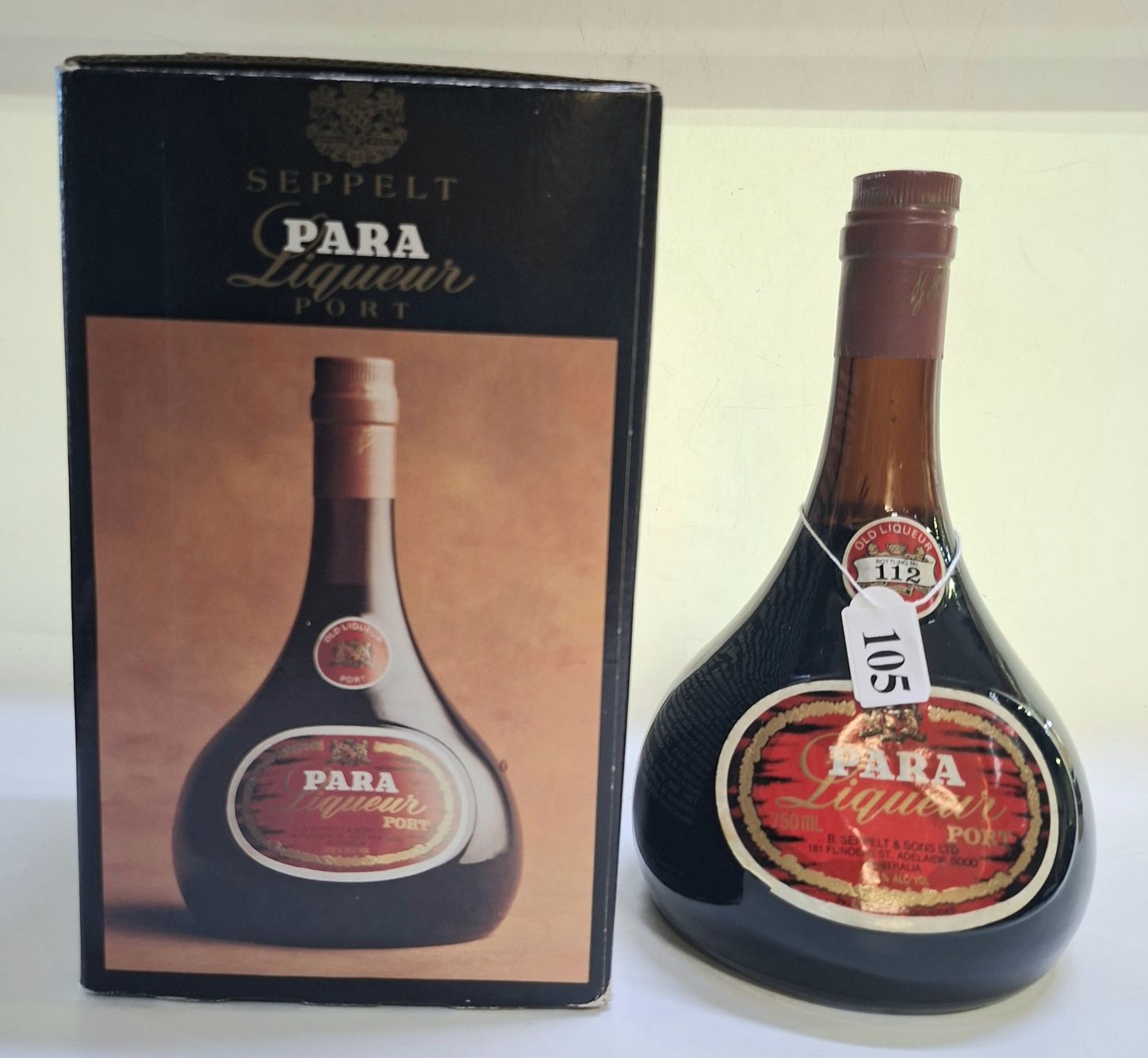 Seppelts Para Liqueur