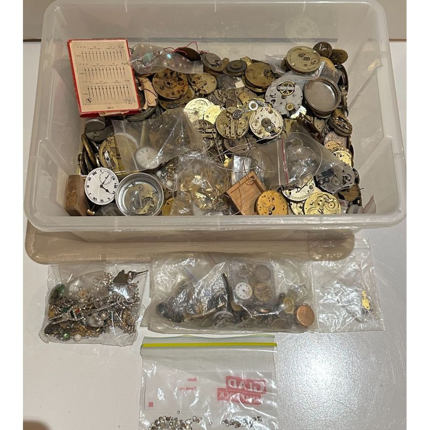 Horological Bits And Pieces