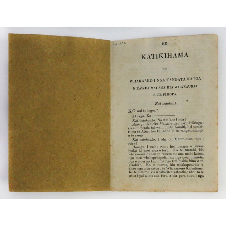 CHURCH OF ENGLAND - Church Catechism from the Book of Common Prayer