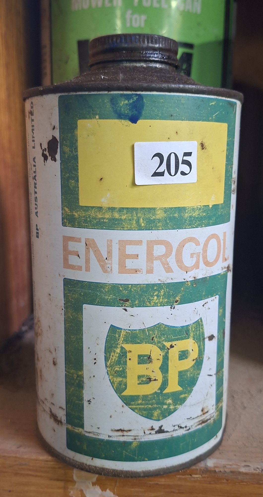 Bp Energol Tin
