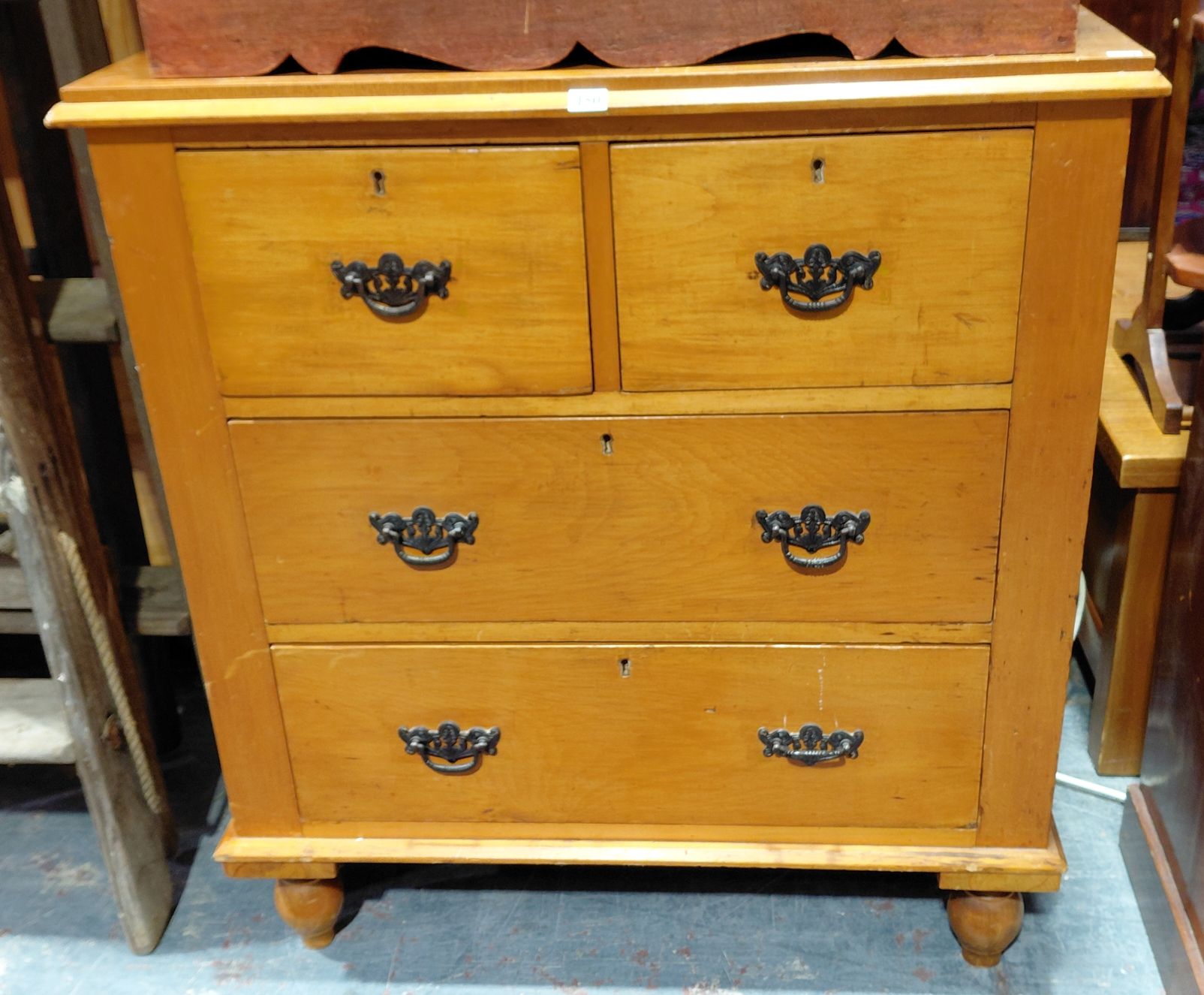 Pine Chest Of Drawers