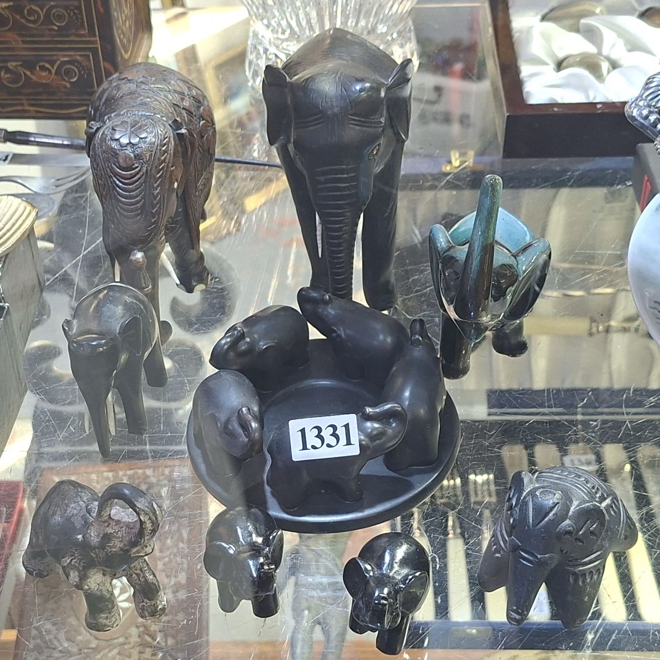 Collection Of Elephants
