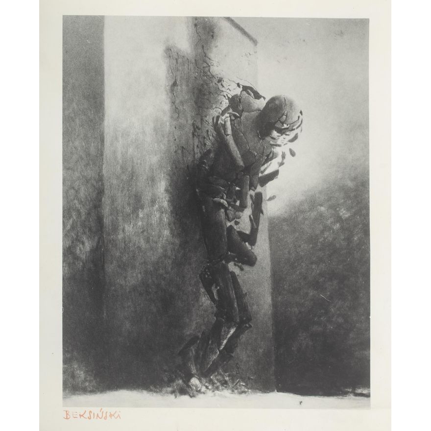 Zdzisław Beksiński | Bez tytułu