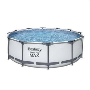 Bestway 3.66m x 1.00m Steel Pro MAX Pool Set not tested