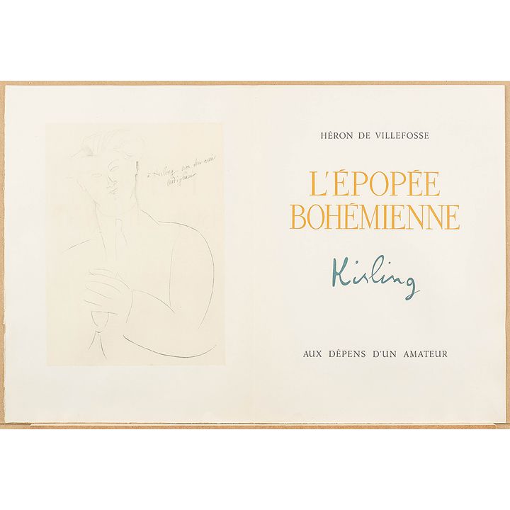 Mojżesz Kisling |  L’Épopée Bohémienne, 1959 r.
