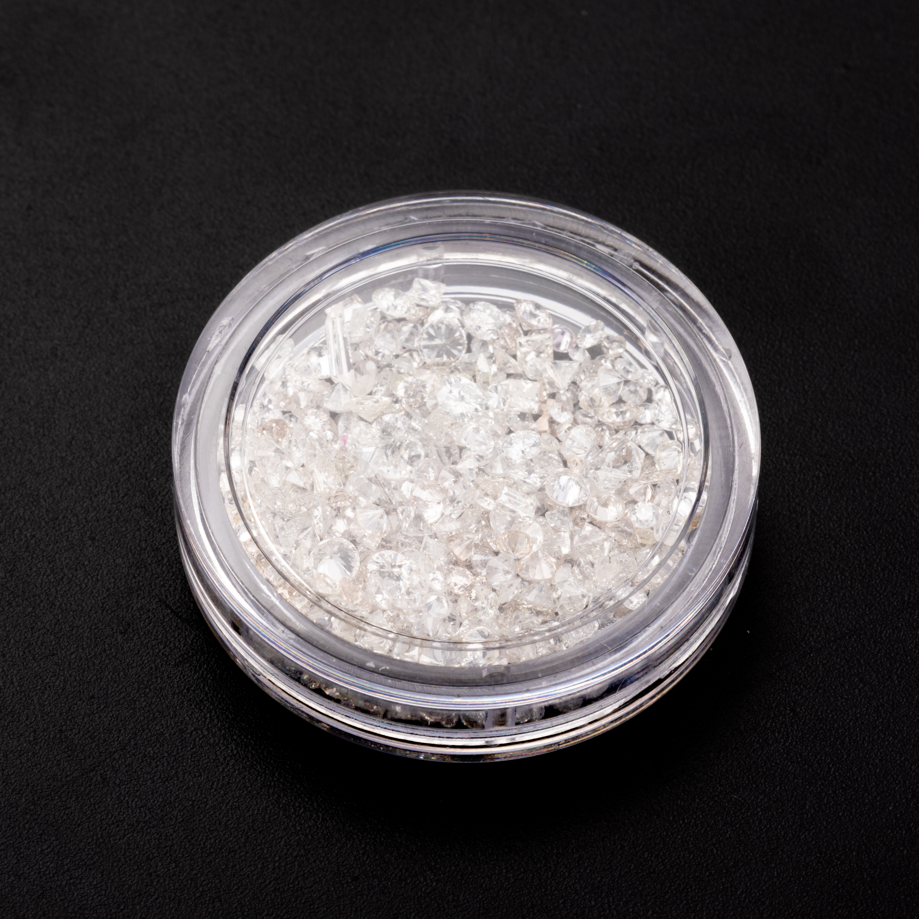 10 Carat Parcel of Loose Diamonds