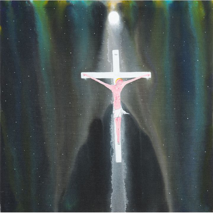 Richard Lewer 'Please Come Down from the Cross'
