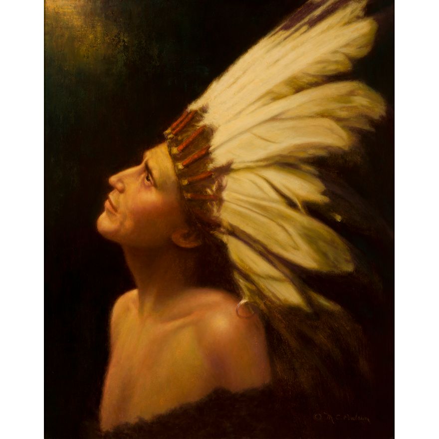M.C. Poulsen (1953- ), Vision Quest
