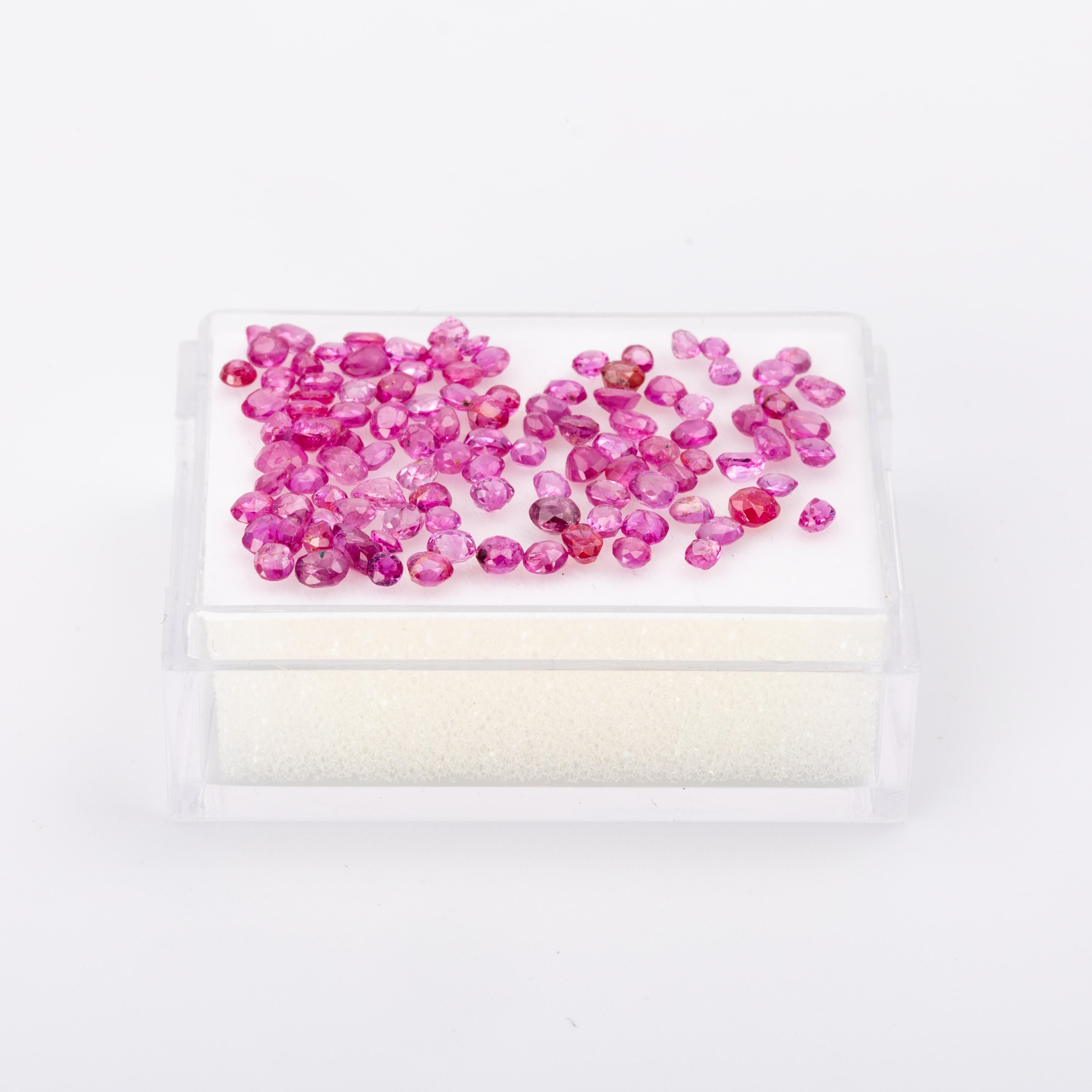 307 · 14.5cts Mixed Parcel of Pink Sapphires