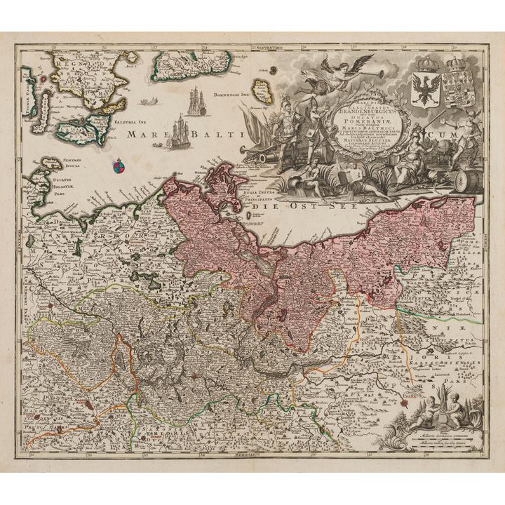 Marchia sive Electoratus Brandenburgicus nec non Ducatus Pomeraniae…