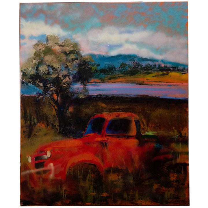 Laura Matthews, 'Elvis has left the buliding II',