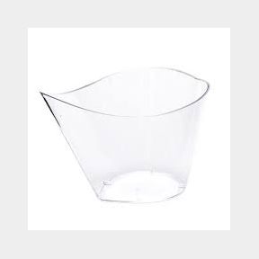 Gizmo - Clear Teardrop Small Bowl - Set Of 6 | DR 51499/2483 B4 (S3)SB