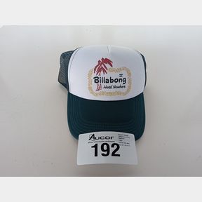 BILLABONG MENS TRUCKSTOP TRUCKER - DARK SEAGREEN