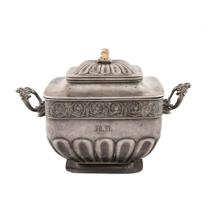 Cukiernica empirowa, Gubkin, Moskwa, 1847 r.