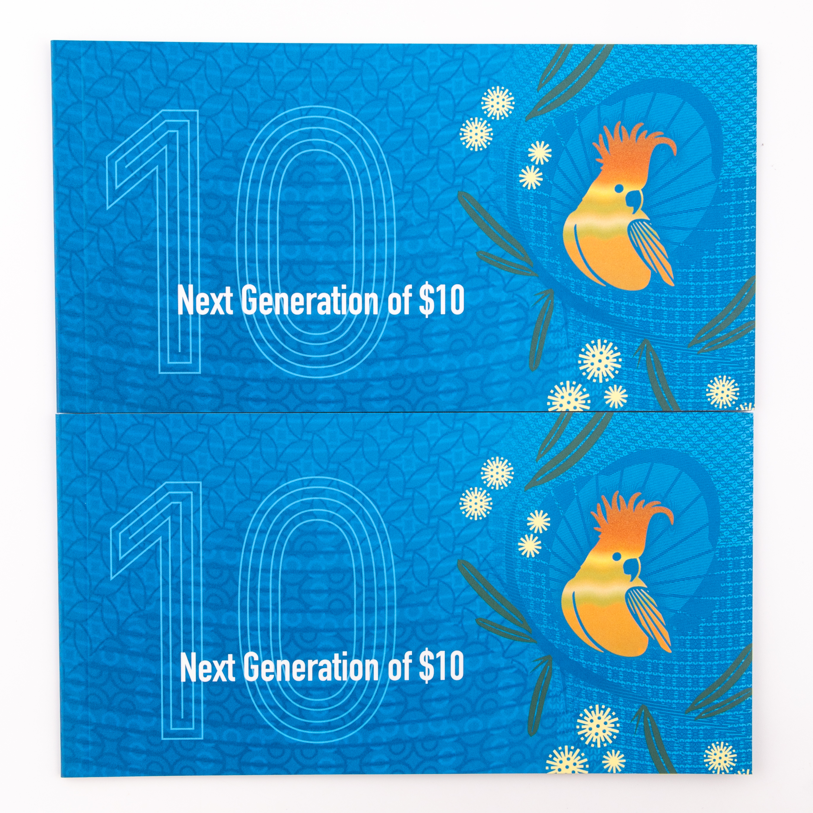 Lowe/Fraser, Matching Serial, Ten Dollar, 2017, UNC